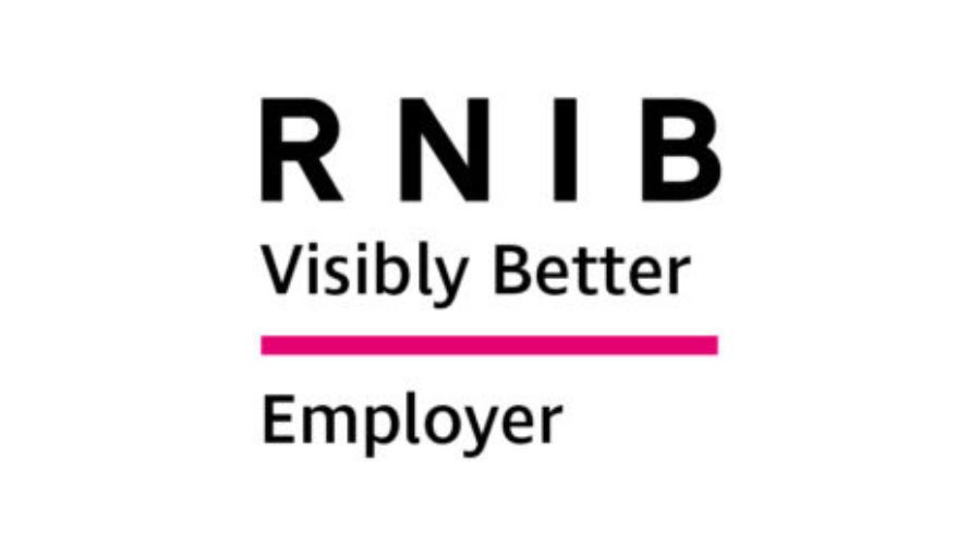 RNIB Visibly Better Employer logo